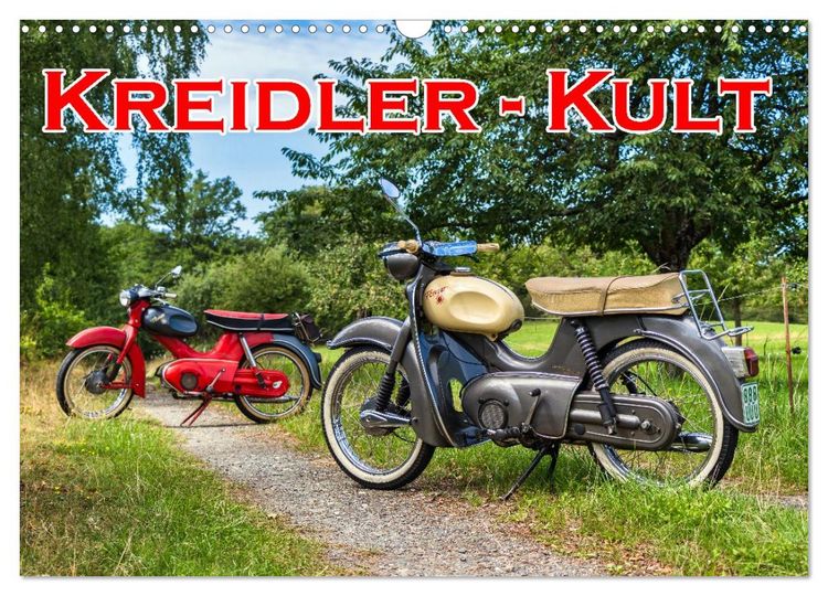 Produktbild: Kreidler-Kult (Wandkalender 2027 DIN A3 quer), CALVENDO Monatskalender