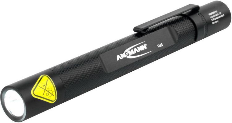 Produktbild: Ansmann 1600-0160 Future T120 Penlight batteriebetrieben LED 115mm Schwarz