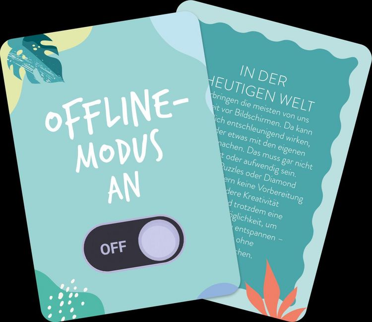 Produktbild: Impulskarten: Less stress &ndash; 50 Impulse f&uuml;r mehr Entspannung und Gelassenheit