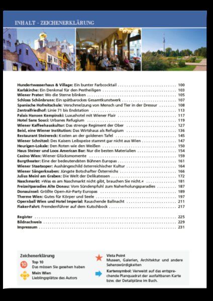 Produktbild: Reiseführer Wien. Stadtführer inklusive Ebook. Ausflugsziele, Sehenswürdigkeiten, Restaurant & Hotels uvm.