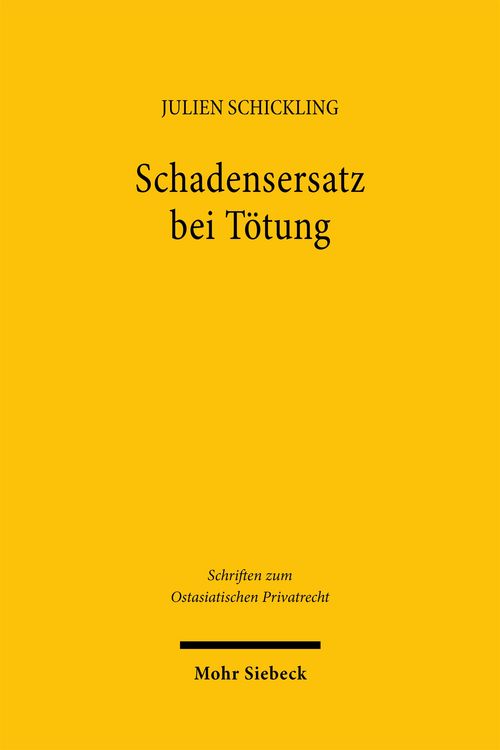 Produktbild: Schadensersatz bei T&ouml;tung