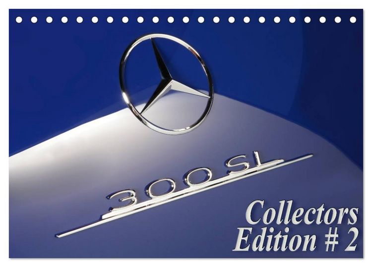 Produktbild: 300 SL Collectors Edition 2 (Tischkalender 2026 DIN A5 quer), CALVENDO Monatskalender