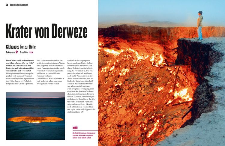 Produktbild: LONELY PLANET Bildband Schaurige Welt