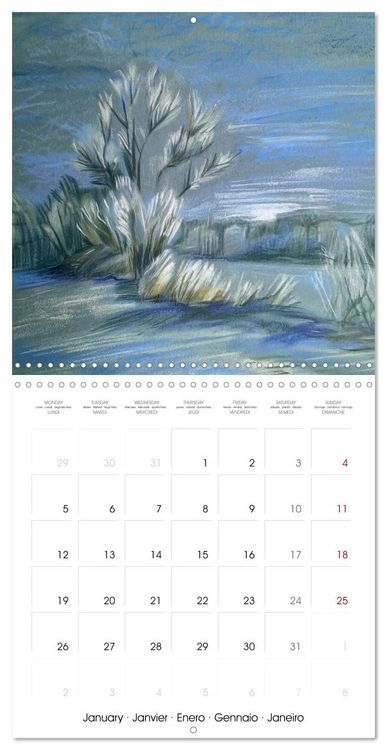 Produktbild: Timeless places (Wall Calendar 2026 12 &times; 12 Inch) CALVENDO 12 Month Wall Calendar