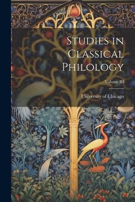 Produktbild: Studies in Classical Philology; Volume III