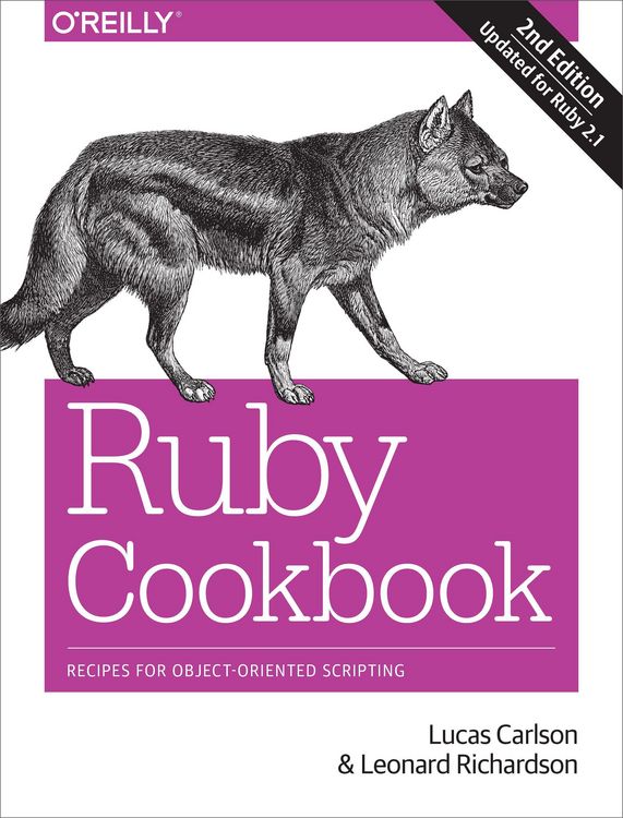 Produktbild: Ruby Cookbook