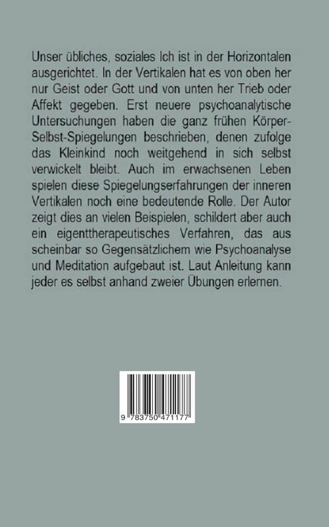 Produktbild: Das vertikale Ich
