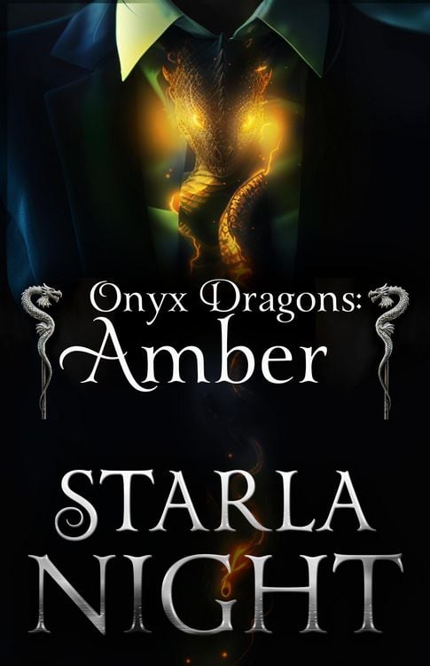 Produktbild: Onyx Dragons: Amber: A Dragon Shifter Alien Abduction Office Romance (7 Virgin Brides for 7 Weredragon Billionaires, #4)