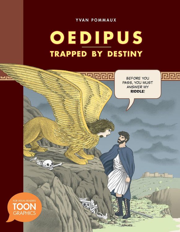 Produktbild: Oedipus: Trapped by Destiny: A Toon Graphic