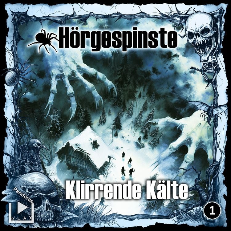 Produktbild: H&ouml;rgespinste 1 - Klirrende K&auml;lte - 25th Anniversary Edition Remaster -