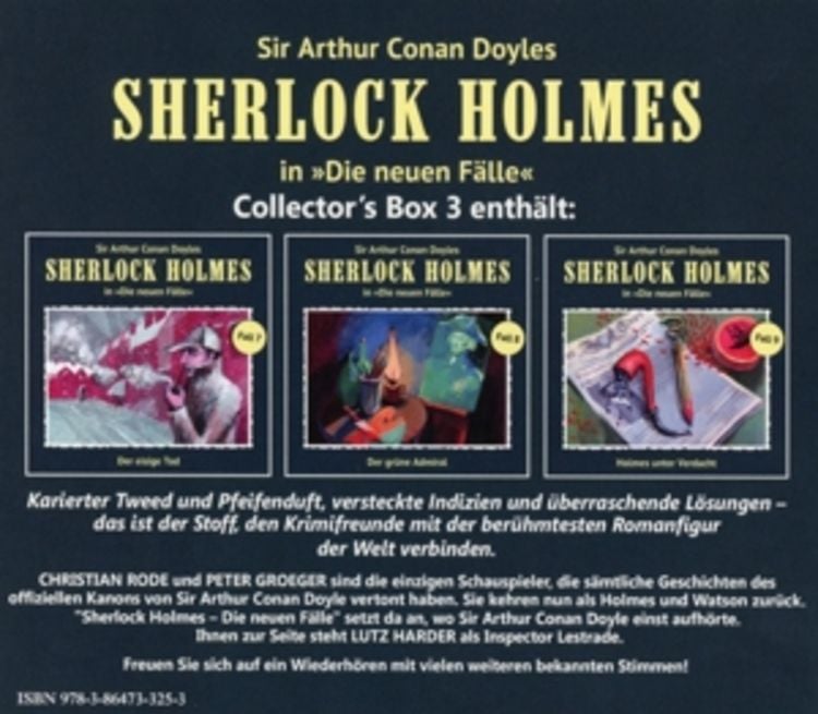 Sherlock Holmes - Die Neuen Fälle: Collector's Box 3
