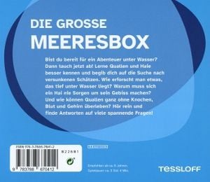 Produktbild: WAS IST WAS 3-CD H&ouml;rspielbox. Die gro&szlig;e Meeresbox
