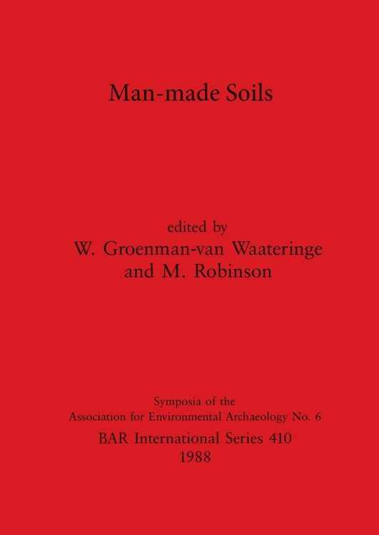 Produktbild: Man-made Soils