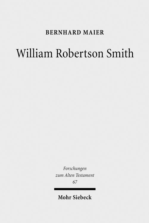 Produktbild: William Robertson Smith
