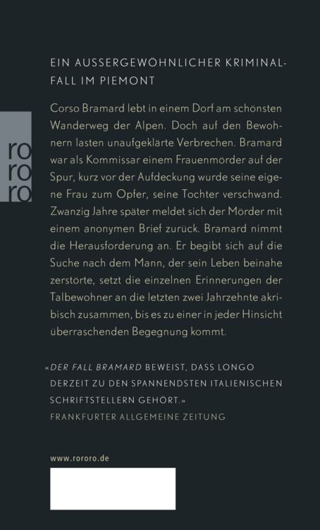 Produktbild: Der Fall Bramard