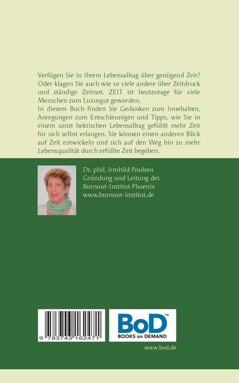 Produktbild: Luxusgut Zeit