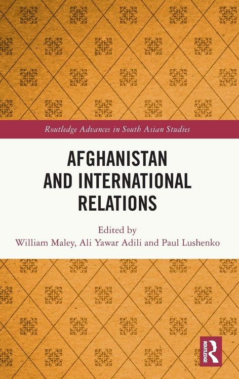 Produktbild: Afghanistan and International Relations