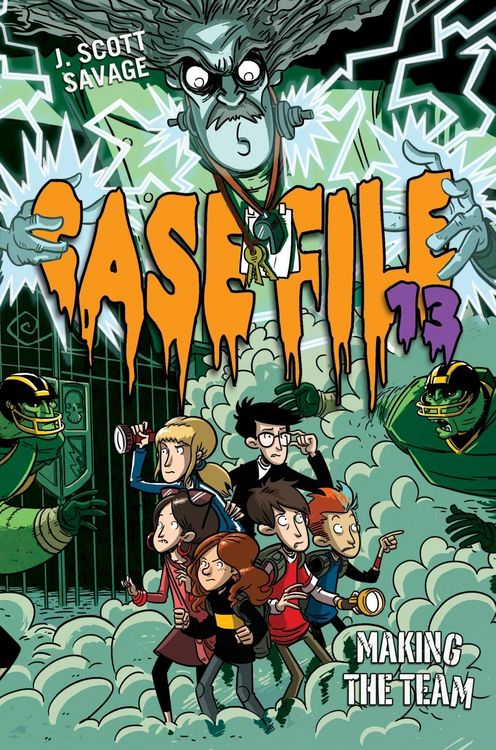 Produktbild: Case File 13 #2: Making the Team