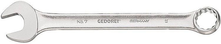 Produktbild: Gedore 6080680 7 3 Ring-Maulschl&uuml;ssel Schl&uuml;sselweite (Metrisch) 3mm