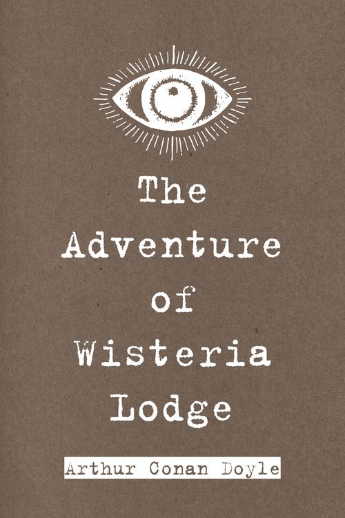 Produktbild: The Adventure of Wisteria Lodge