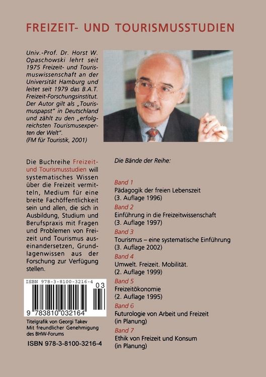 Produktbild: Tourismus
