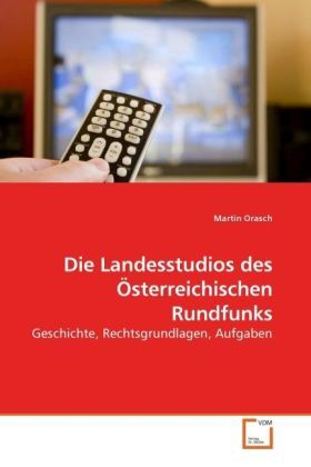 Produktbild: Die Landesstudios des &Ouml;sterreichischen Rundfunks