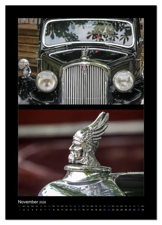 Produktbild: The World of Classic Cars (Wall Calendar 2026 DIN A4 portrait), CALVENDO 12 Month Wall Calendar