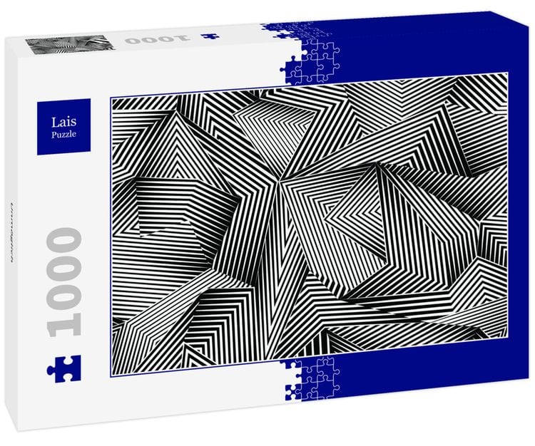 Produktbild: Lais Puzzle Unm&ouml;glich 1000 Teile