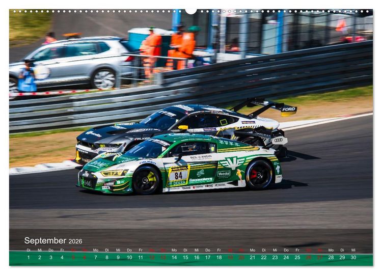 Produktbild: Motorsport aus Ingolstadt (hochwertiger Premium Wandkalender 2026 DIN A2 quer), Kunstdruck in Hochglanz