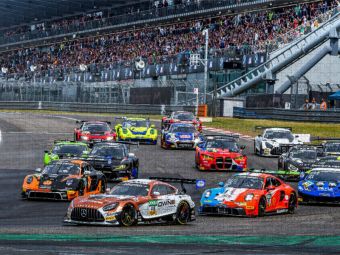 Produktbild: CALVENDO Puzzle Starterfeld beim ADAC GT Masters | 1000 Teile Lege-Gr&ouml;&szlig;e 64x48cm Foto-Puzzle f&uuml;r gl&uuml;ckliche Stunden