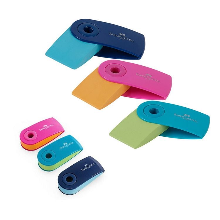 Produktbild: Faber-Castell Radierer Sleeve Mini Trend