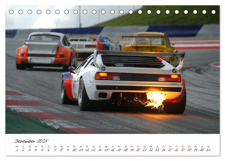 Produktbild: BMW M1 Procar (Tischkalender 2025 DIN A5 quer), CALVENDO Monatskalender