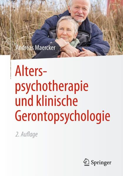 Produktbild: Alterspsychotherapie und klinische Gerontopsychologie