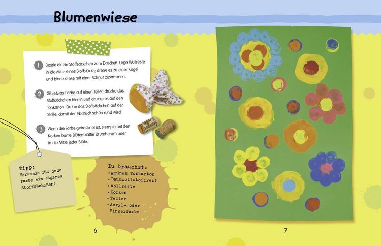 Produktbild: Montessori Malen f&uuml;r kleine H&auml;nde | Ab 2 Jahren