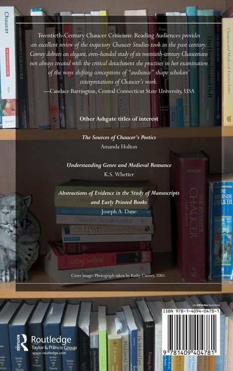 Produktbild: Twentieth-Century Chaucer Criticism