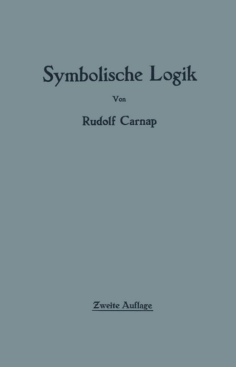 Produktbild: Einf&uuml;hrung in die symbolische Logik