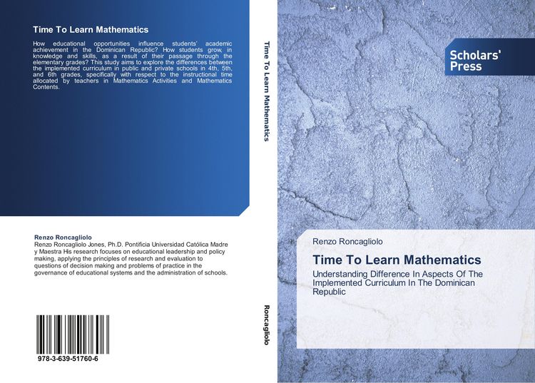 Produktbild: Time To Learn Mathematics