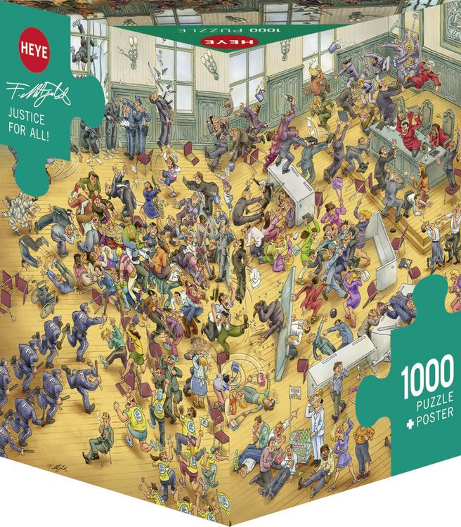 Produktbild: Justice For All! Puzzle