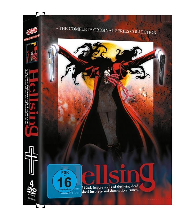 Produktbild: Hellsing - Gesamtausgabe - Steelbook - Special Edition [2 BRs]