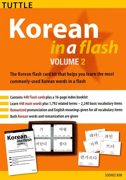 Produktbild: Korean in a Flash Kit Ebook Volume 2