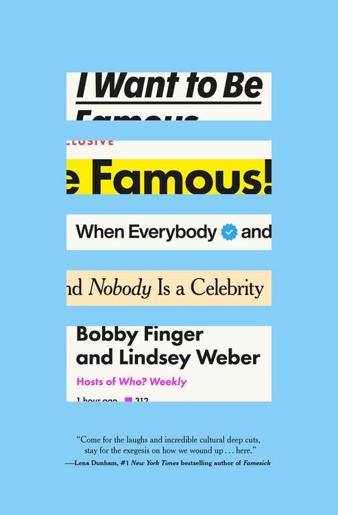 Produktbild: I Want to Be Famous