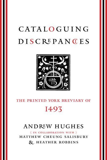Produktbild: Cataloguing Discrepancies