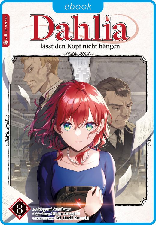 Produktbild: Dahlia l&auml;sst den Kopf nicht h&auml;ngen 08