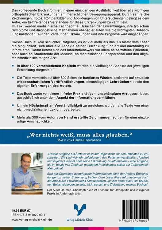 Produktbild: Orthop&auml;die f&uuml;r Patienten