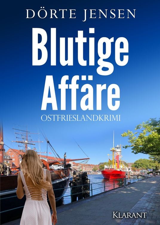 Bild vom Artikel Blutige Affäre. Ostfrieslandkrimi vom Autor Dörte Jensen