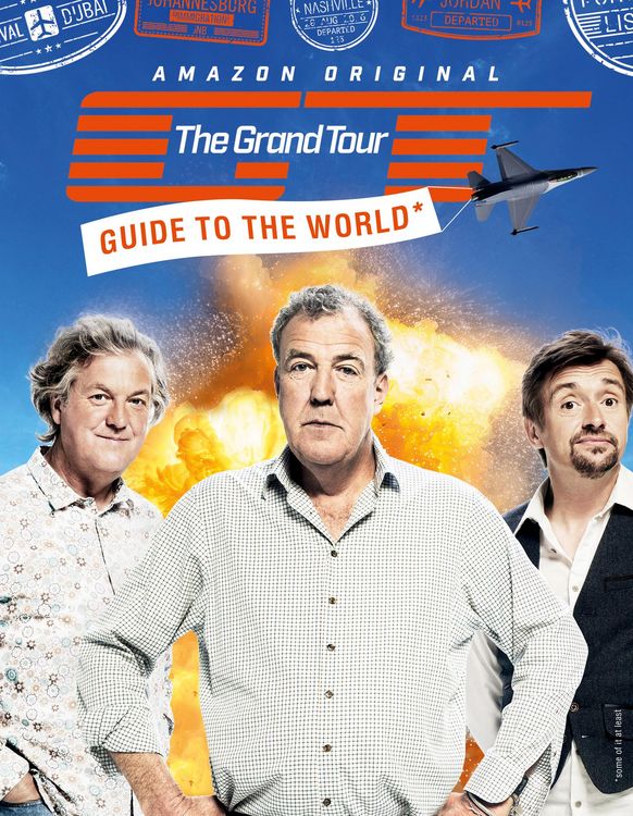 Produktbild: The Grand Tour Guide to the World