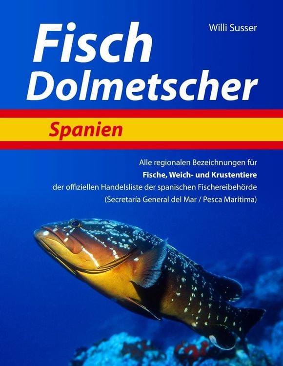 Produktbild: Fisch Dolmetscher Spanien