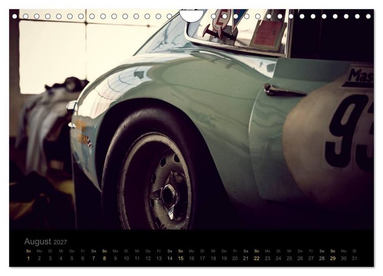 Produktbild: Jaguar E-Type - Bodies (Wandkalender 2027 DIN A4 quer), CALVENDO Monatskalender