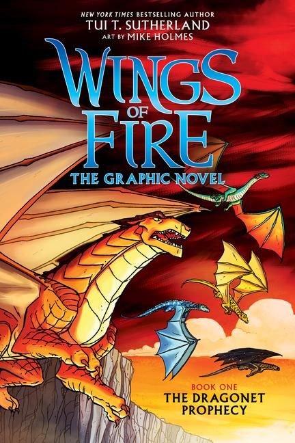 Produktbild: Wings of Fire: The Dragonet Prophecy: A Graphic Novel (Wings of Fire Graphic Novel #1)