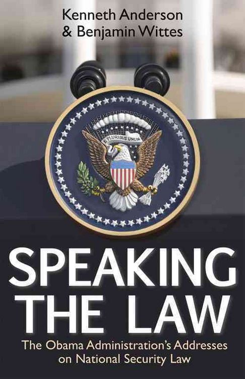 Produktbild: Speaking the Law